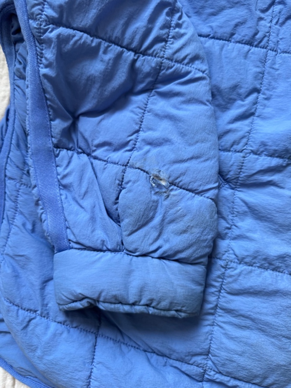FP Movement Pippa Packable Puffer Jacket in Perwinkle/Blue, size M - Picture 3 of 4